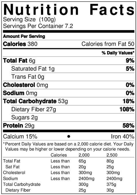 McCabe Mixed Bean, 1.75-Pound, USDA & CCOF Organic Certified