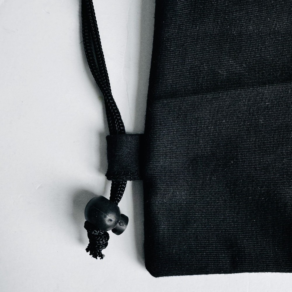 Thuasne Drawstring Bag Black 14" x 21"