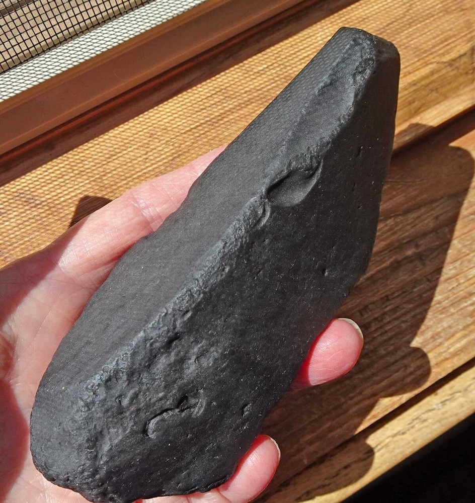 Black Obsidian - Large Hand Piece - Arizona r749b