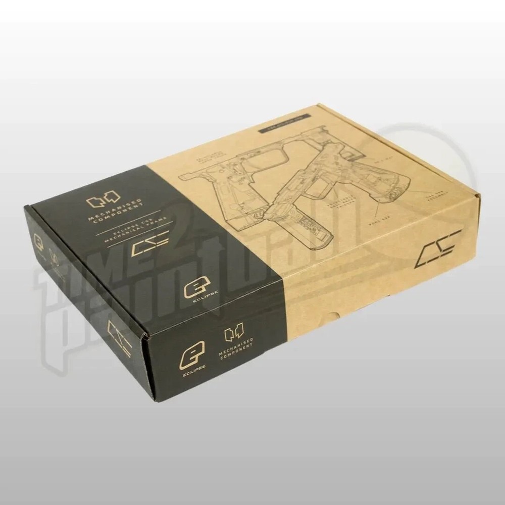 Planet Eclipse CS3 Mechanical Mech Frame Kit BLACK