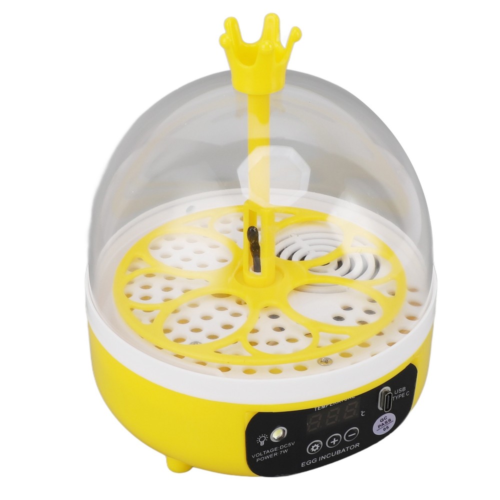 Automatic Temperature Control Mini Egg Incubator For Home Chicken Hatching