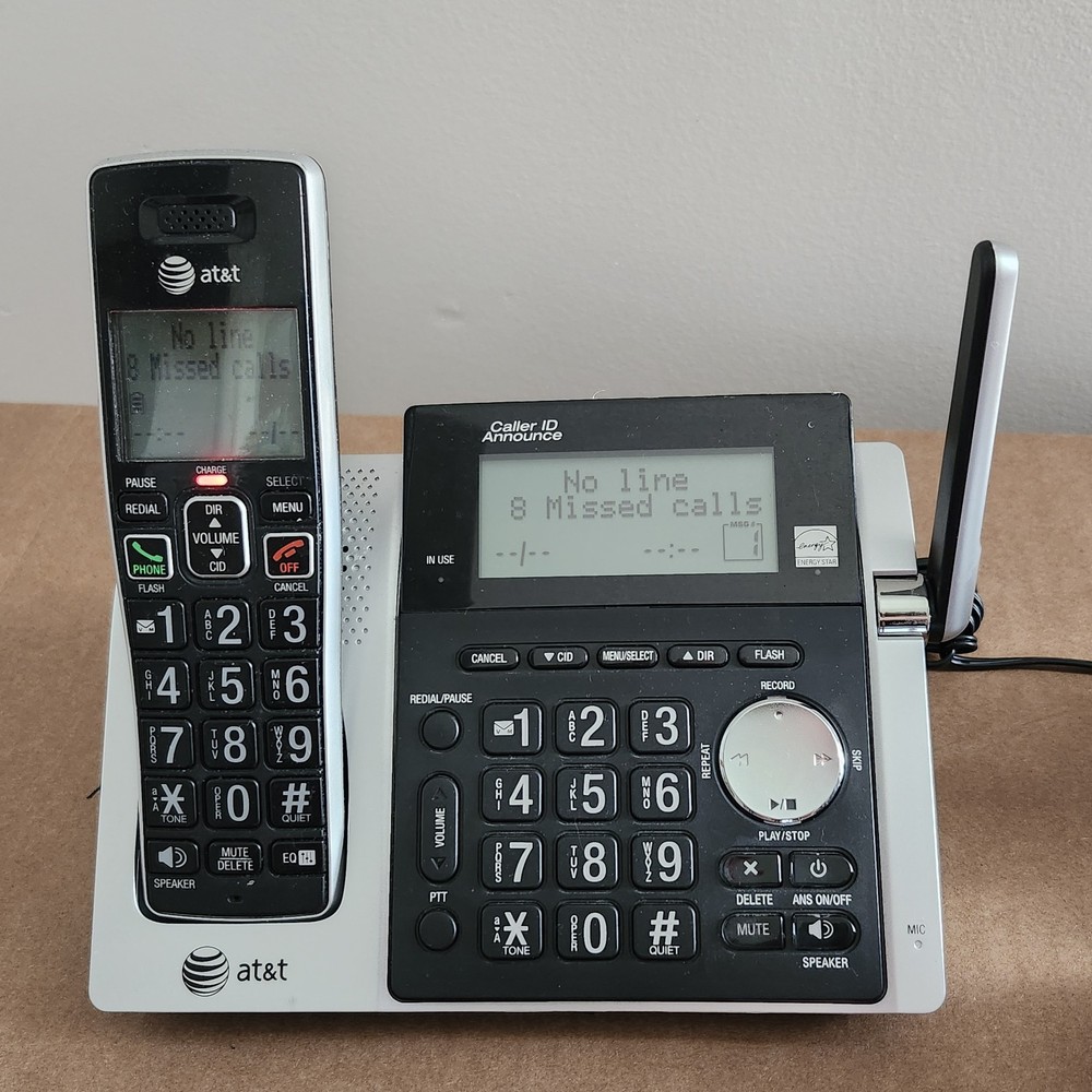 DECT 6.0 3-Handset Phone Answering System w/ Caller ID