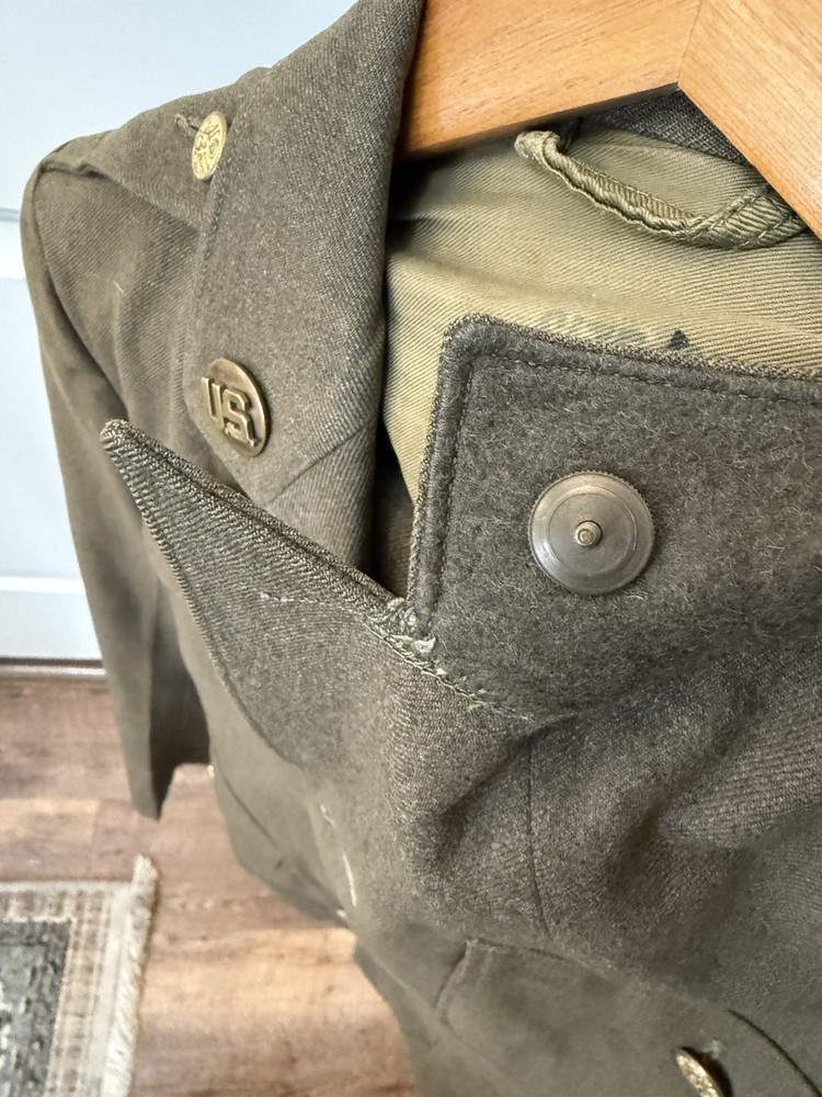 WW2 63rd ID Uniform