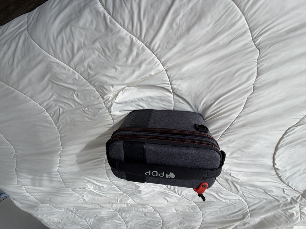 Nintendo Switch with Joy-Cons, Dock, Grip, Carrying Case