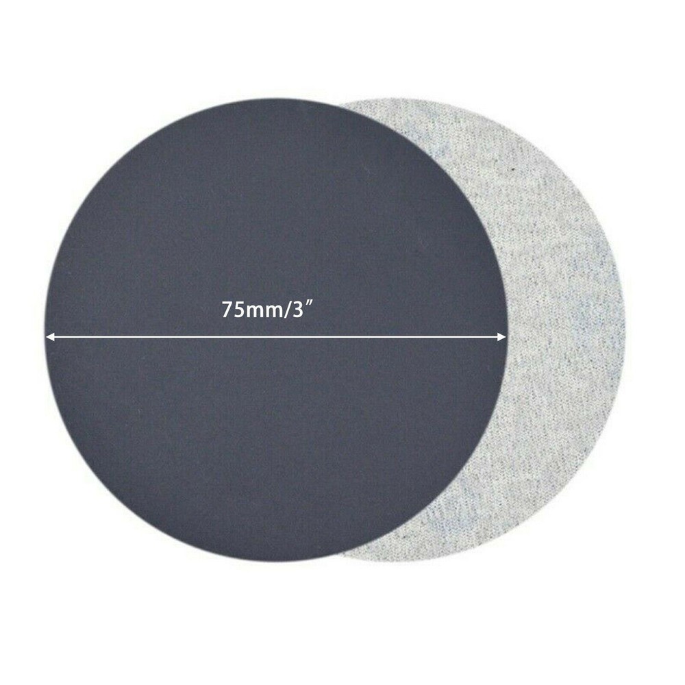 New Practical Sandpaper Hook&Loop Metalworking Waterproof 1000-5000 Grit
