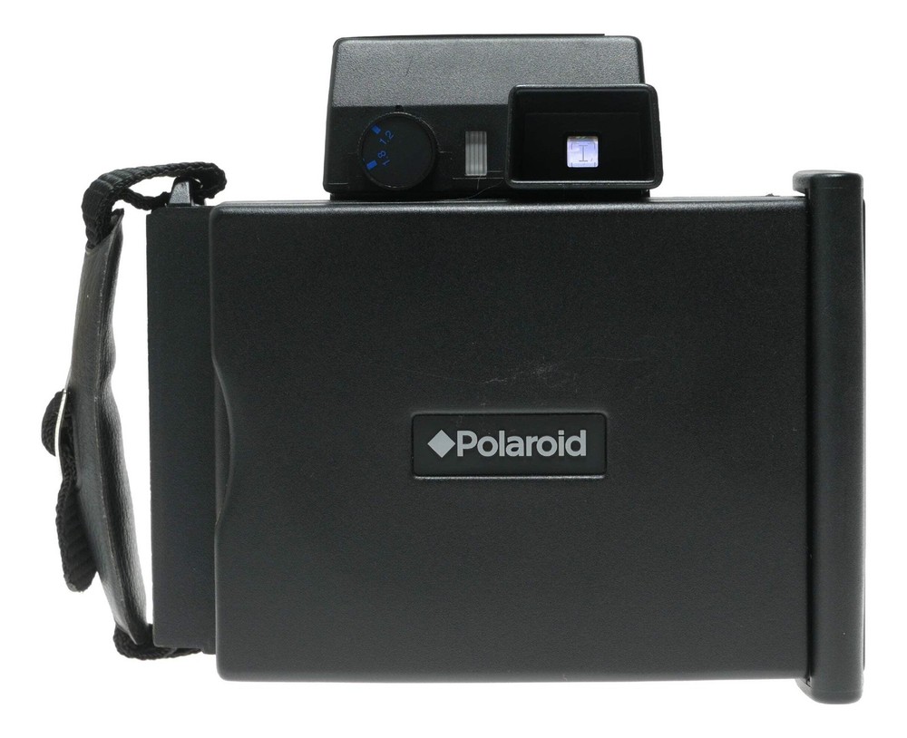 Polaroid Studio Express Camera with Photographic Flash Unit