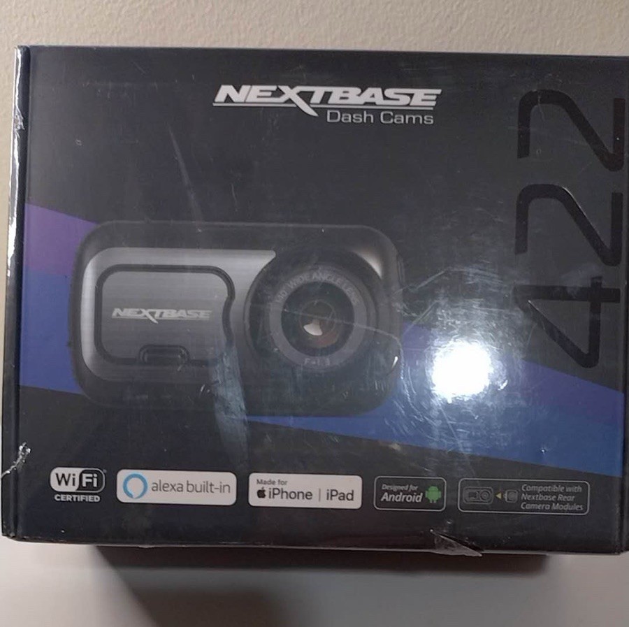 Nextbase 422GW Dash Cam - BRAND NEW SEALED