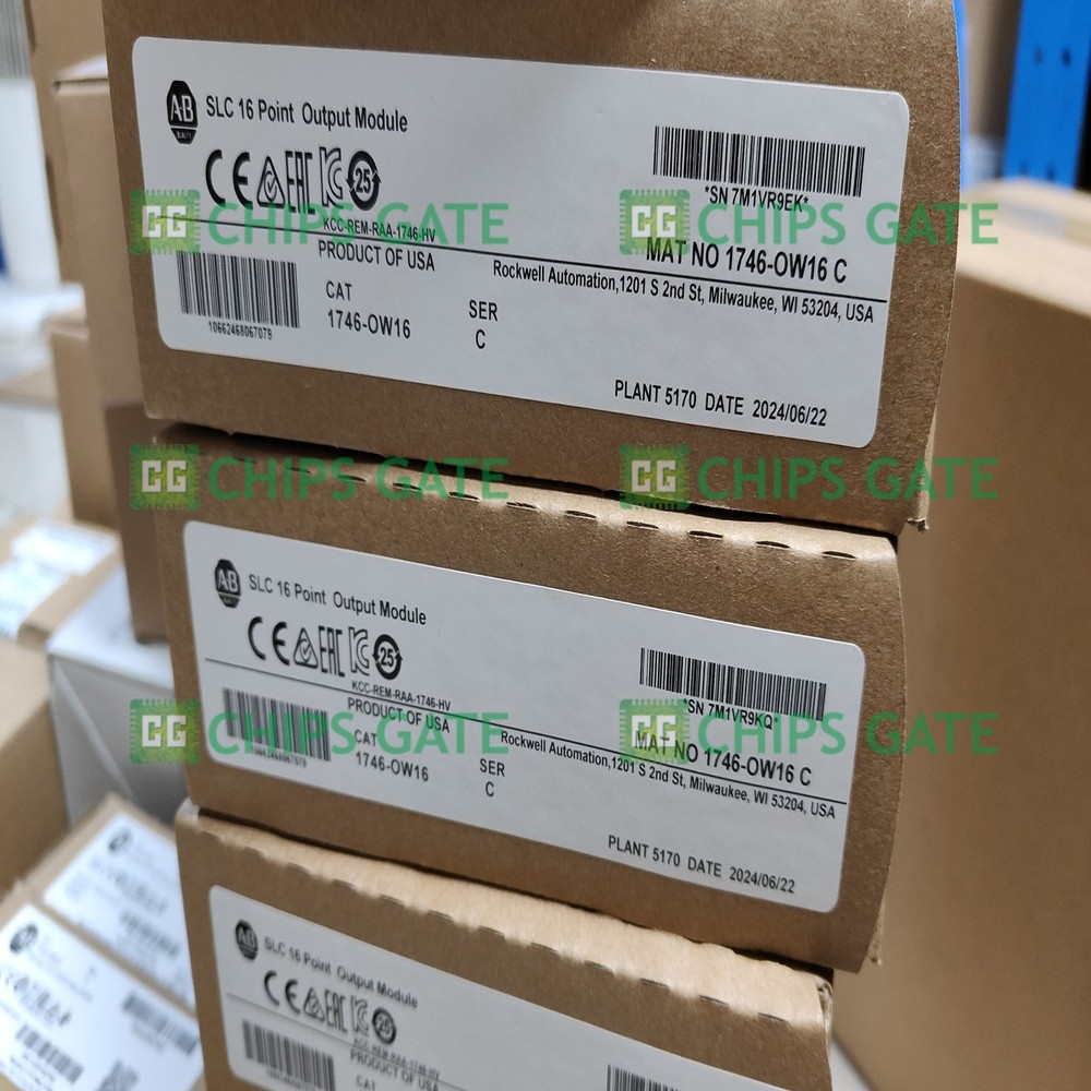 1PCS New 1746-OW16 Output Module 1746OW16