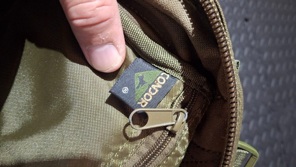 OD Green tactical medic backpack, used, great condition, 1 strap needs replacing
