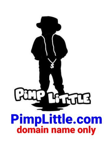 PimpLittle.com Domain Name Only (pimp little)