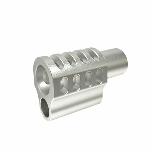 DB TAC 1911 .45 ACP Muzzle Brake Compensator Anodized Silver