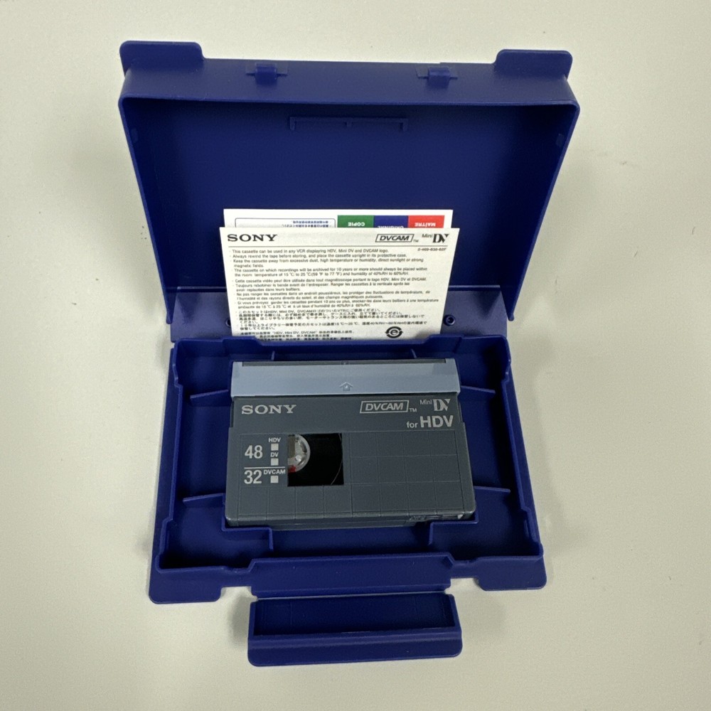 Sony PDVM-32N Digital Video Cassette DVCAM
