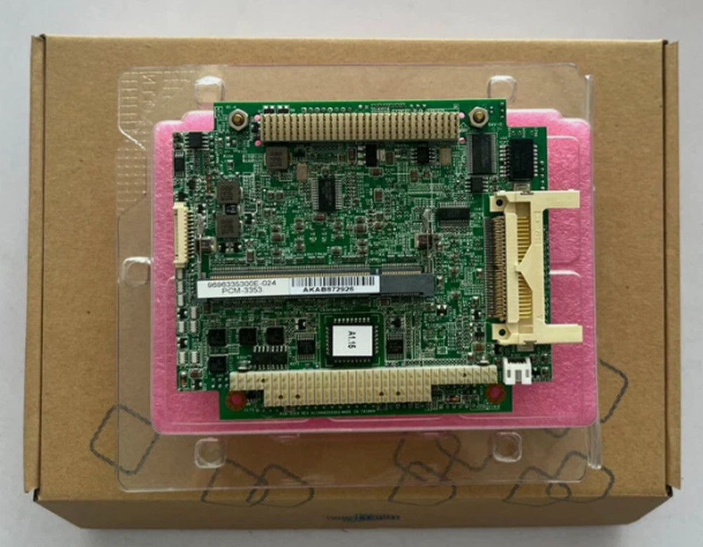 New In Box Advantech PCM-3353F Industrial Control Motherboard CPU Module Board