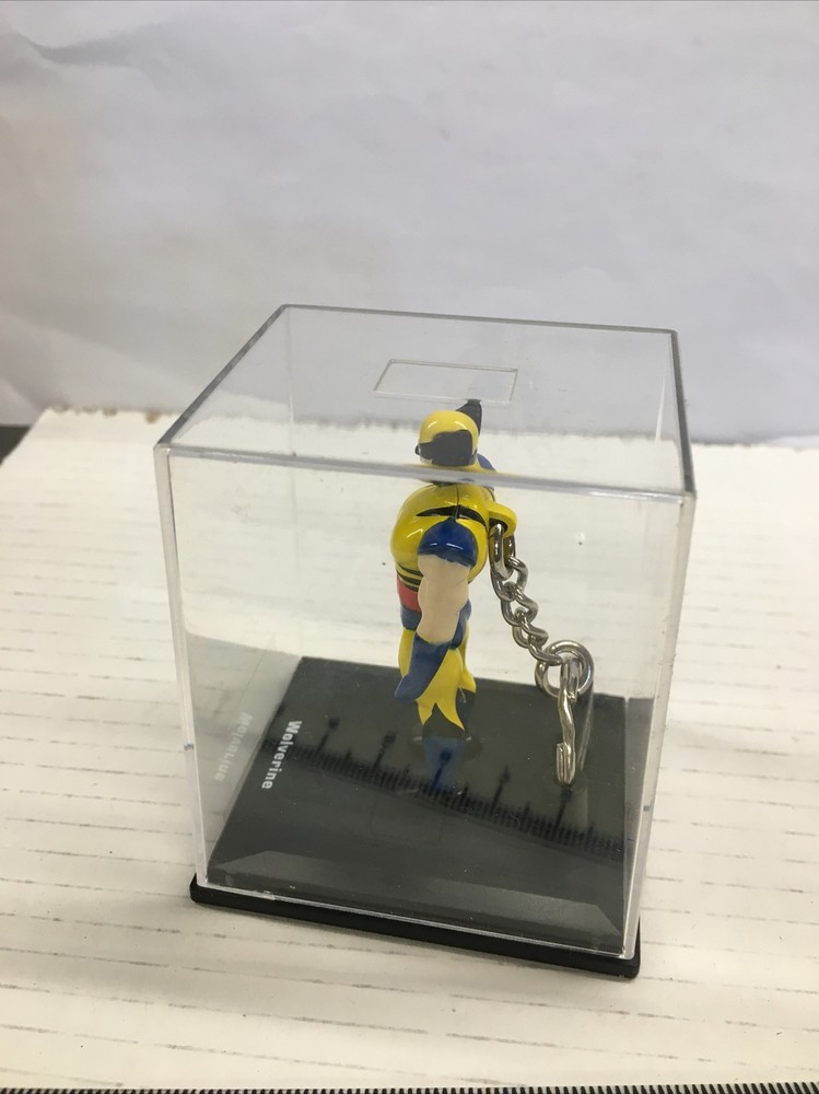 Marvel Comics X-Men Wolverine Keyring In Case