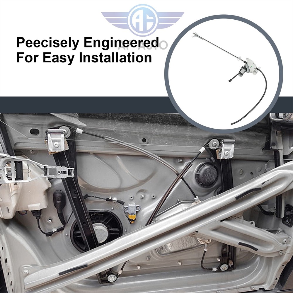 Front Left Power Window Regulator for Freightliner Columbia Coronado with Motor