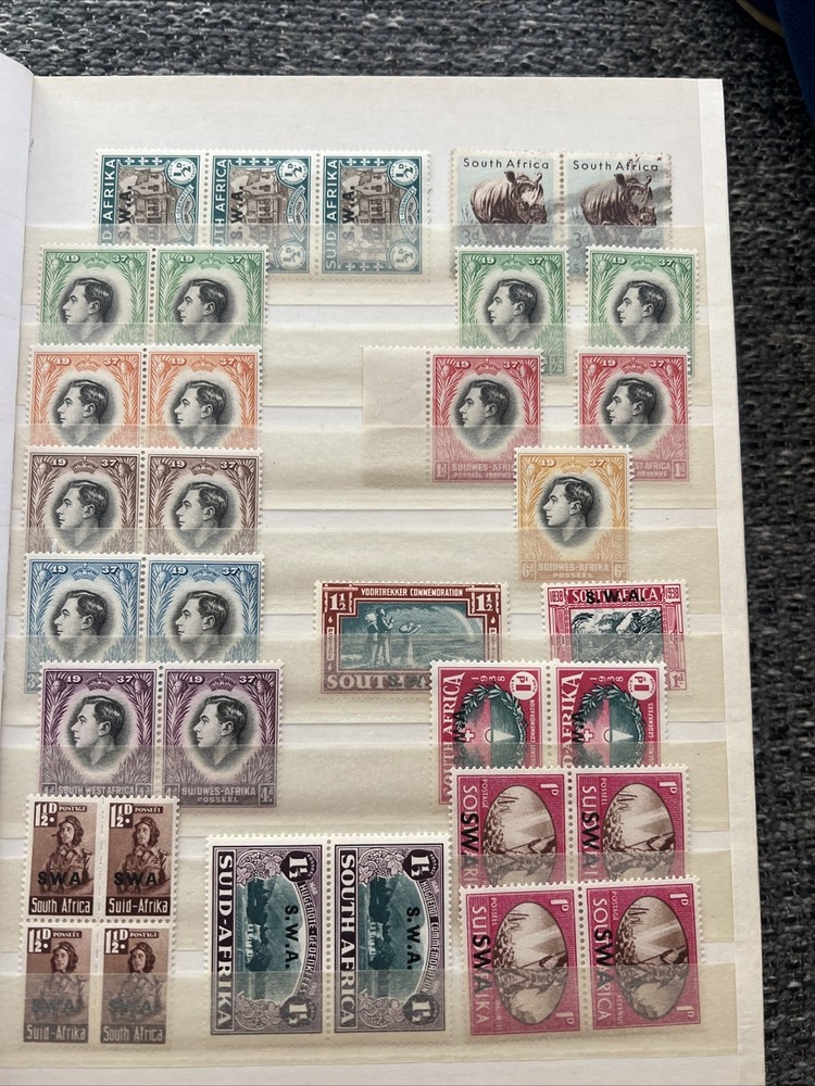 Mixed Album: Former BritishColonies