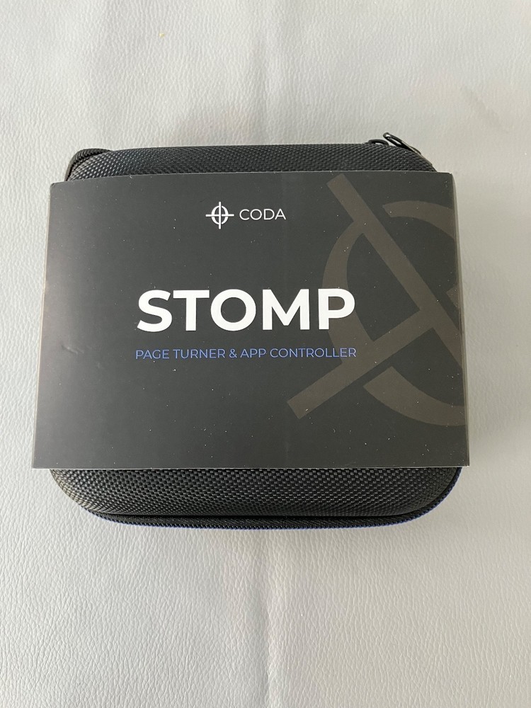 Coda STOMP Bluetooth Page Turner & App Controller - NEW