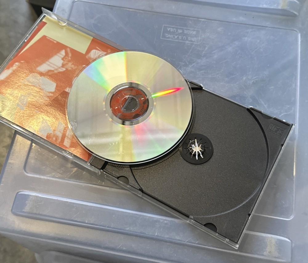 Gracie Total Defense CD Room 1996 Interactive Learning Cube Great Condition