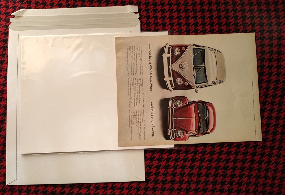 1963 McDonnell Aerospace Development Programs Print Ad Space Race Retro Tech