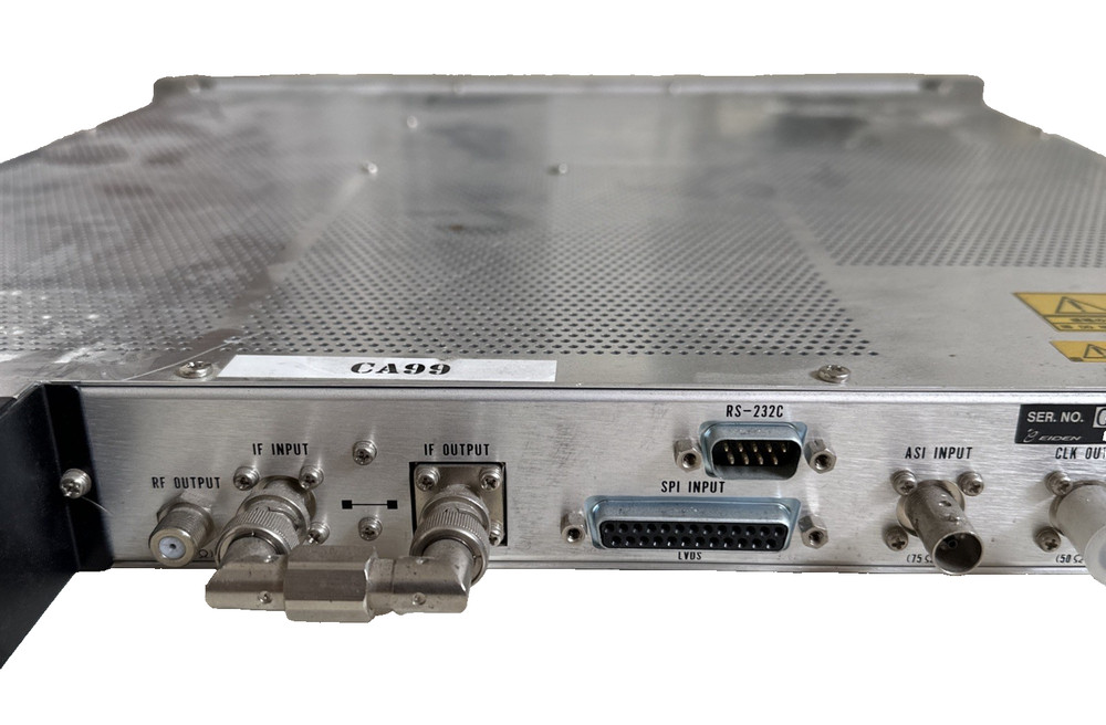 EIDEN QAM Modulator 3317D-BJ2 Tested Ships Free