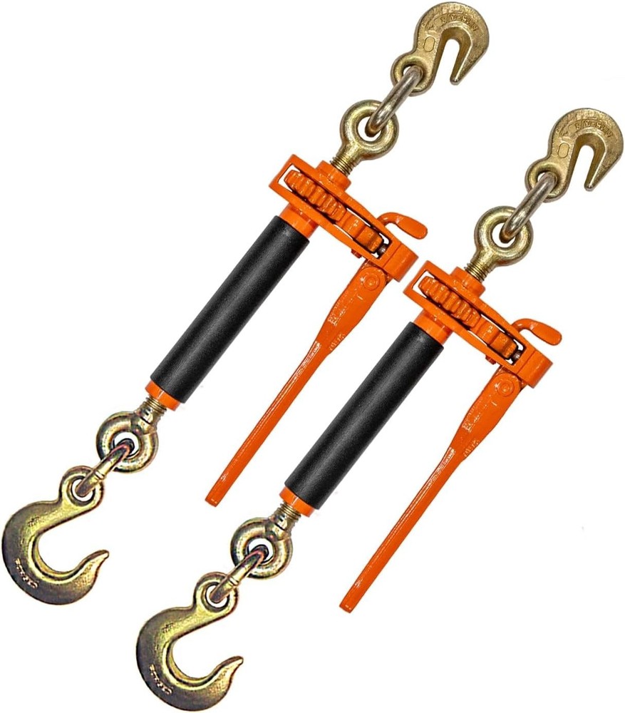 Ratchet Load Binder 2 Pack 6600 lbs