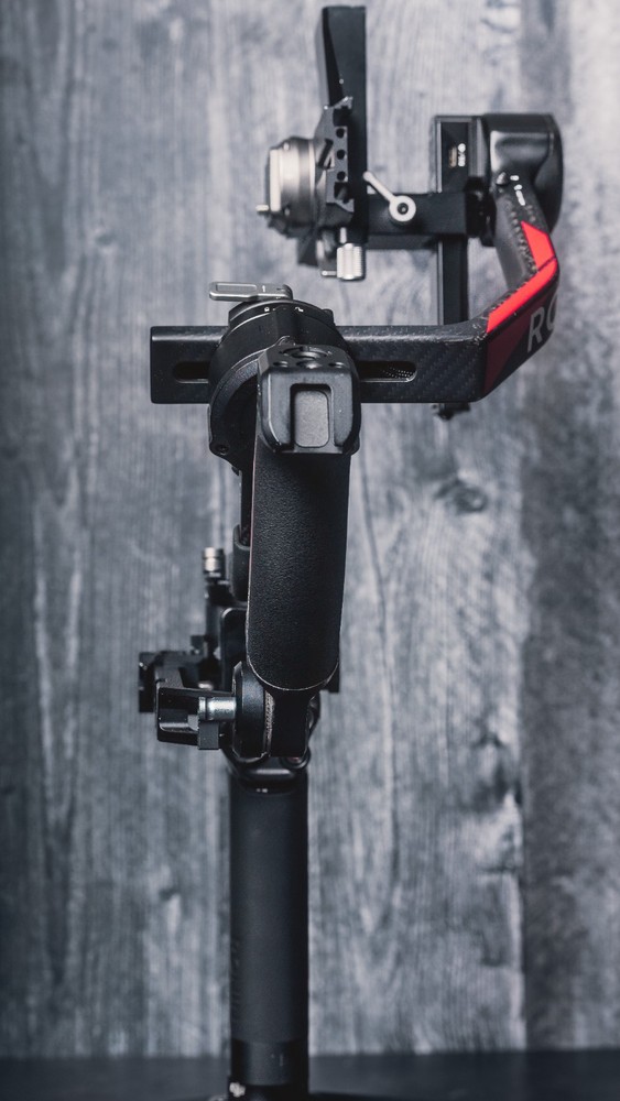 DJI RS4 Pro Gimbal Stabilizer + Accessories Bundle — Excellent Condition