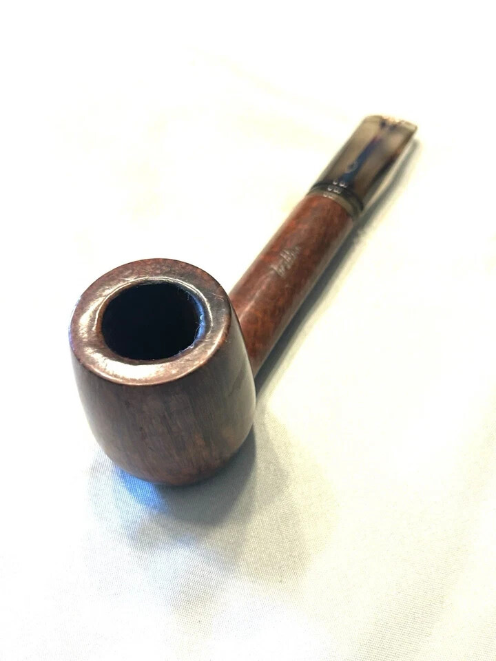 BREBBIA CRYSTAL LARGE BRIAR BILLIARD #8310 PIPE