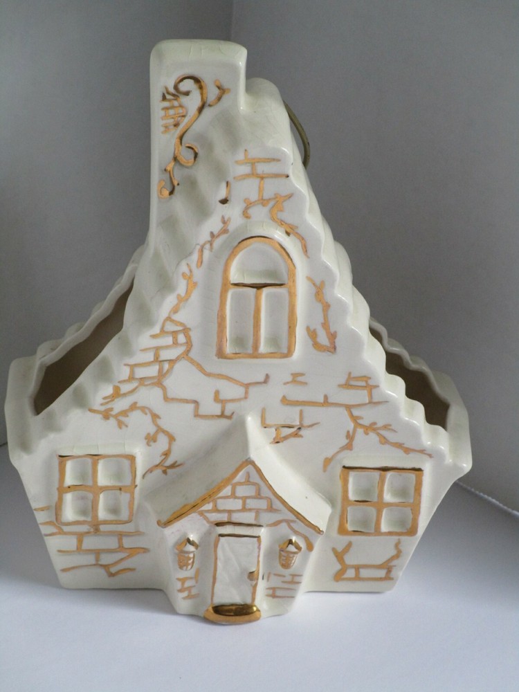 Vintage Christmas Wall Vase