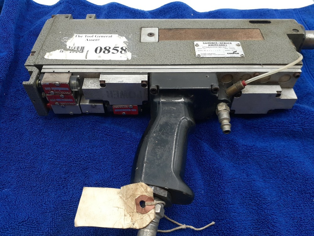 Gardner/Denver Airfeedrill HT4AA005E30CAP 500 RPM