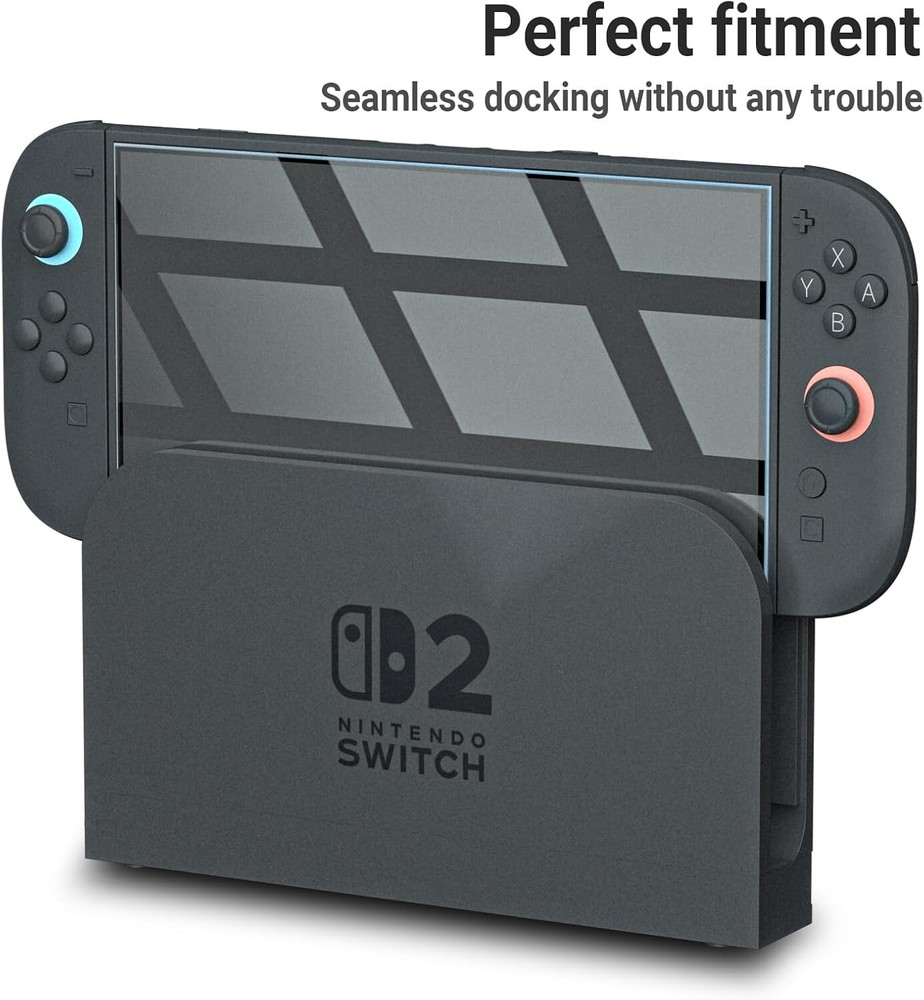 Screen Protectors for Nintendo Switch 2, Blue Light Blocking, 9H Hardness,2 Pack