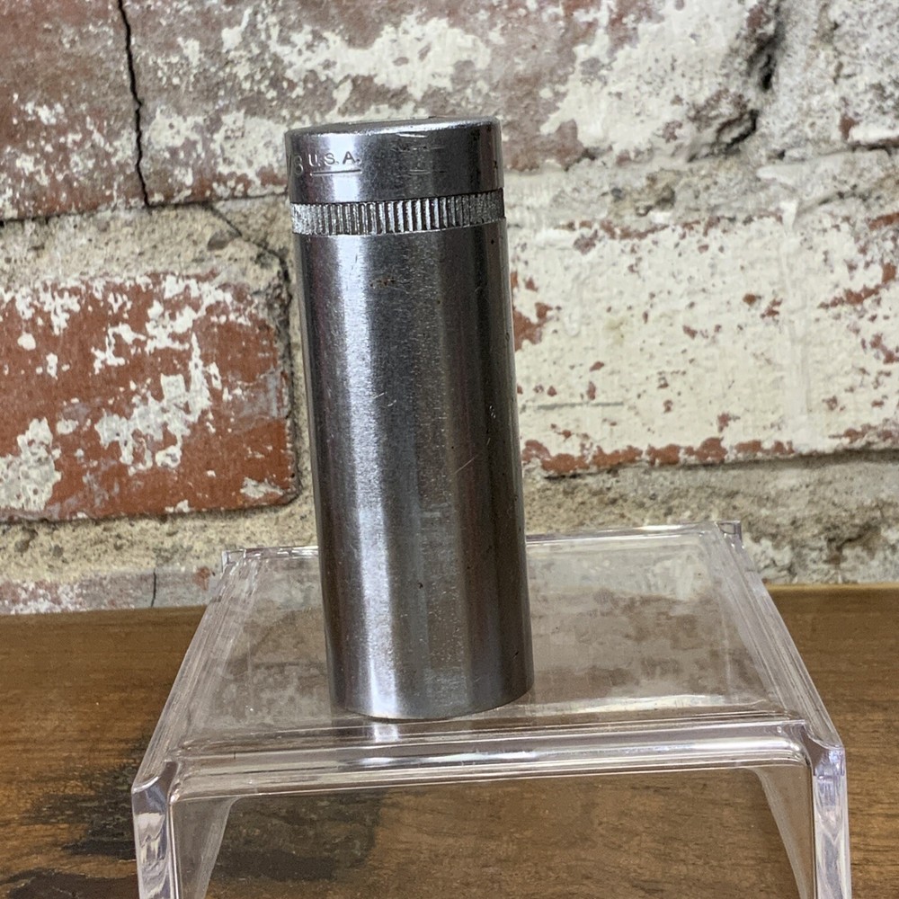 Indestro Super 7/8" Deep Socket 6 Point Socket. 3028H. Nice