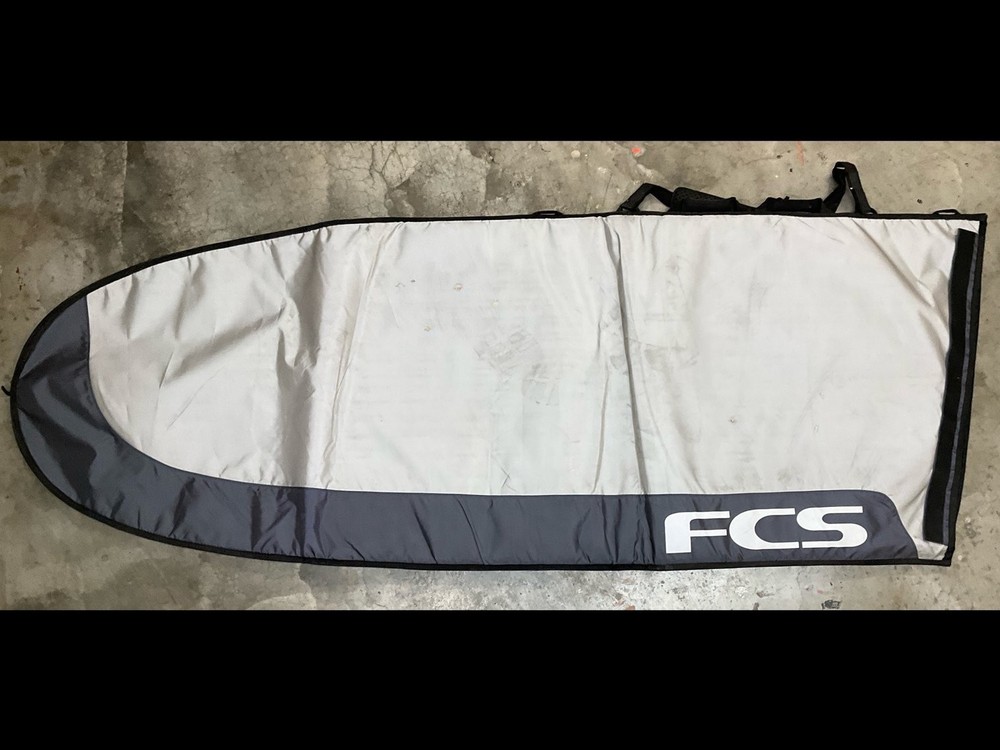 FCS Adjustable Dayrunner SUP Paddleboard Pag Grey 10'6" - 12;0"