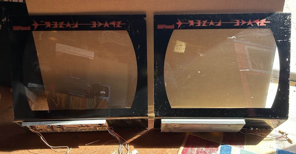 1970 Leisure-Tron Space Laser Front Panel Plexis