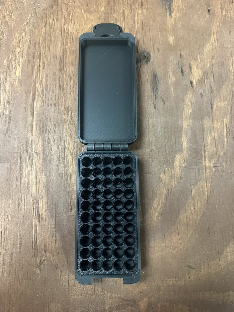 45 ammo box (50 rounds)