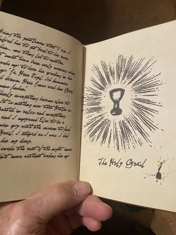 Indiana Jones Grail Diary