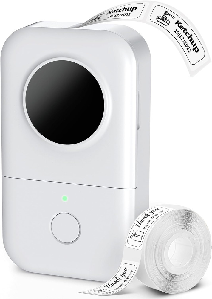 Label Maker,  D30 Bluetooth Mini Label Maker Machine, Portable Thermal Printer S