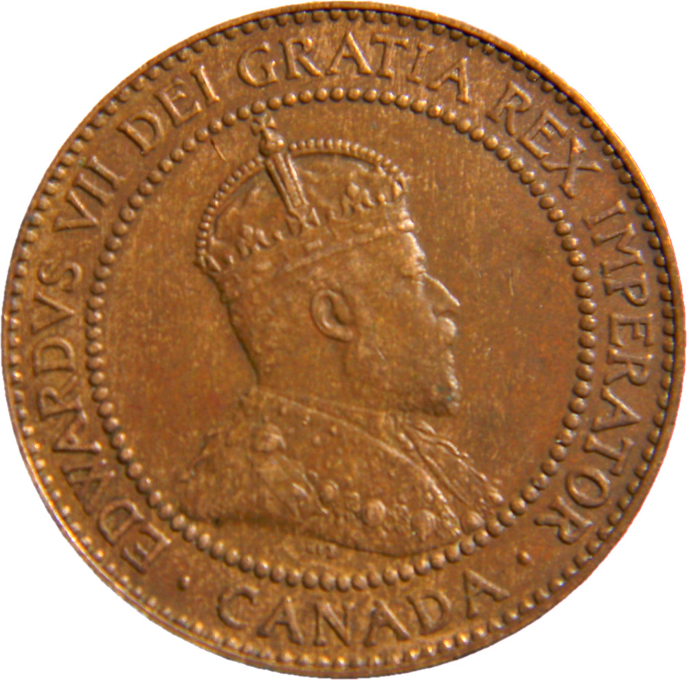 Canada 1909 One Cent  (05077)