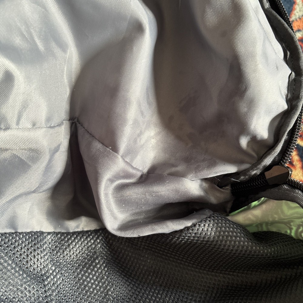 The North Face Backpack Jester Men’s Backpack Green Print