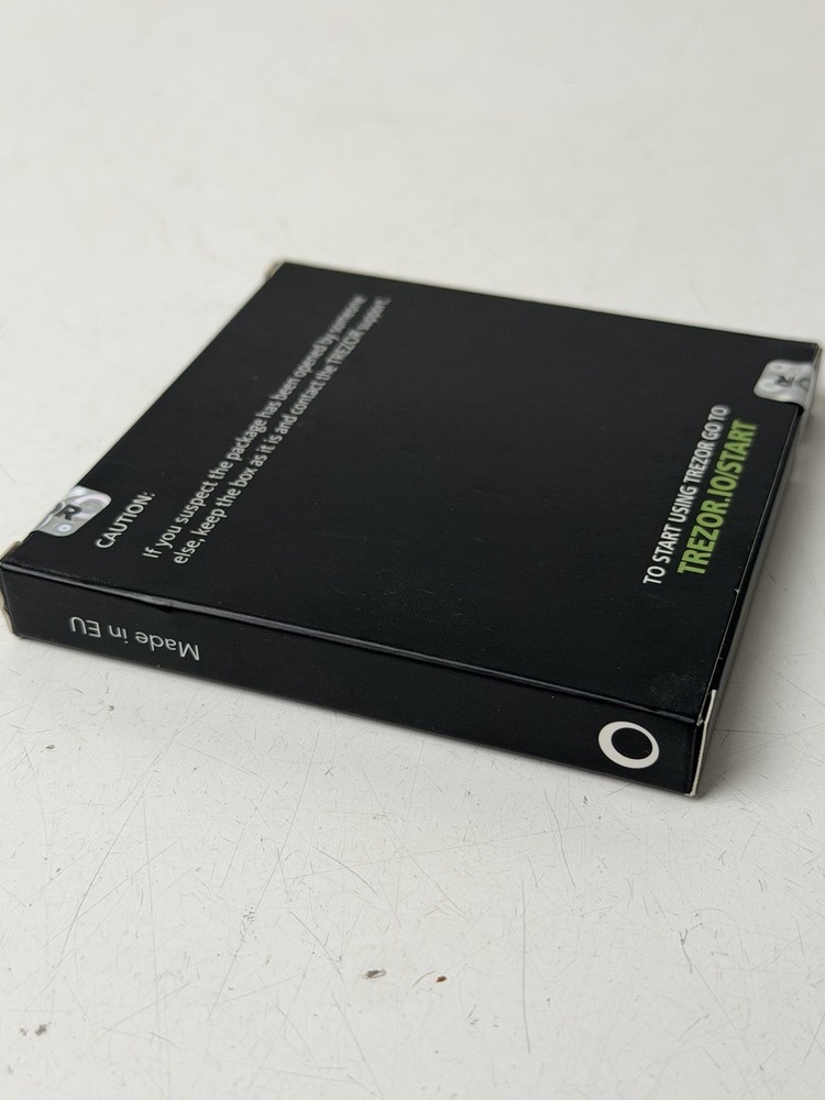 New Original Trezor Cryptocurrency Hardware Wallet