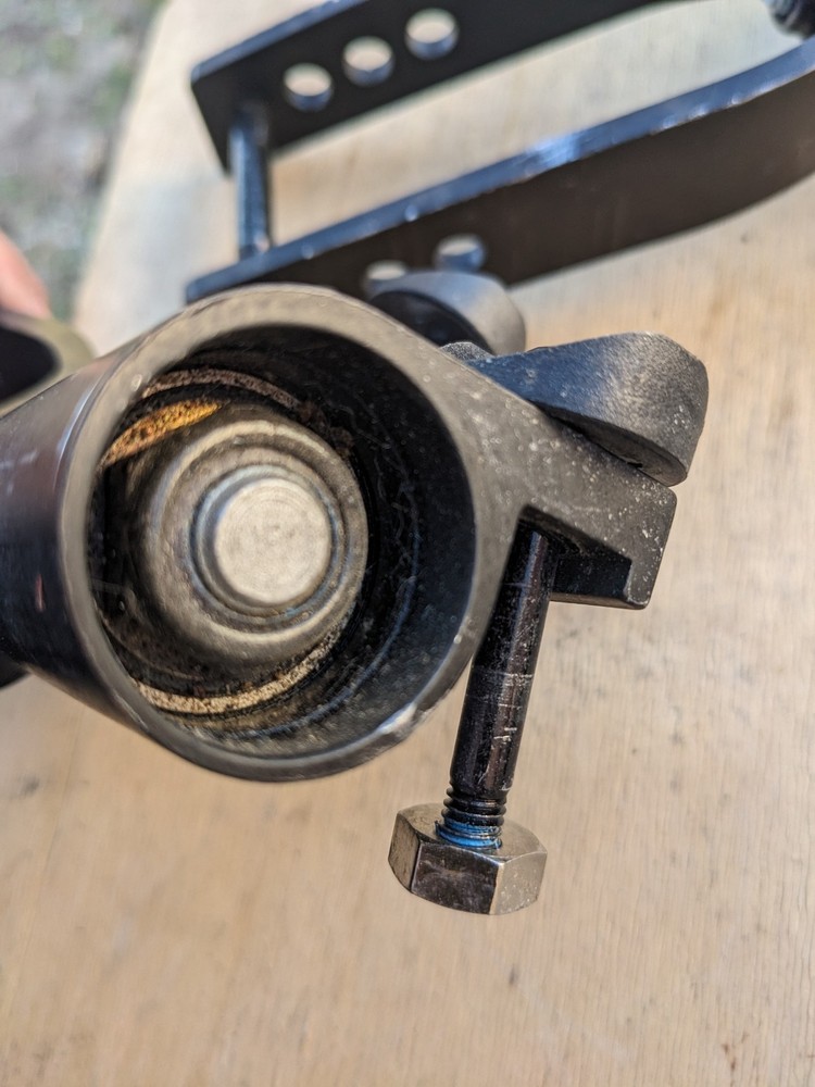 Wheelchair Caster Tall Fork Stem Pair from Ki Catalyst