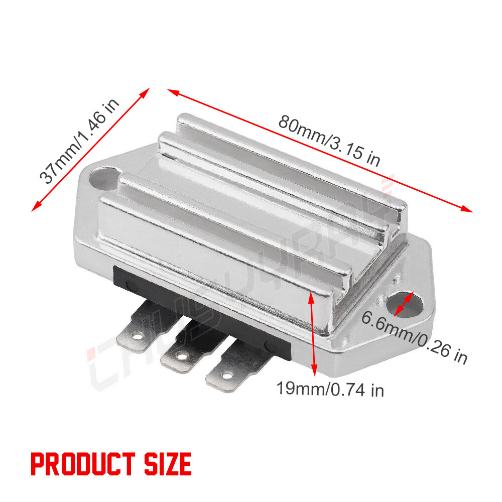 Top Quality Voltage Regulator Rectifier Replacement for Kohler Engines