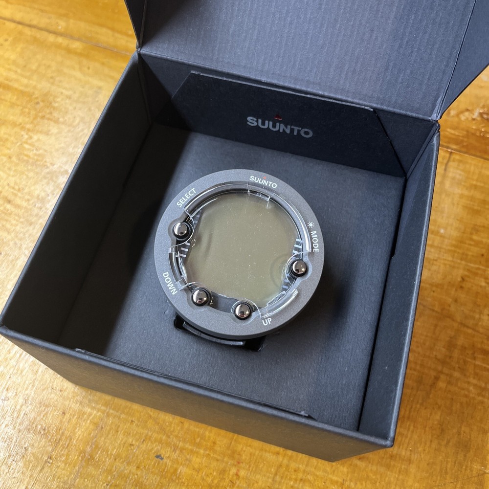 Suunto Vyper Novo Dive Computer - Graphite - Air Integration Compatible - Scuba