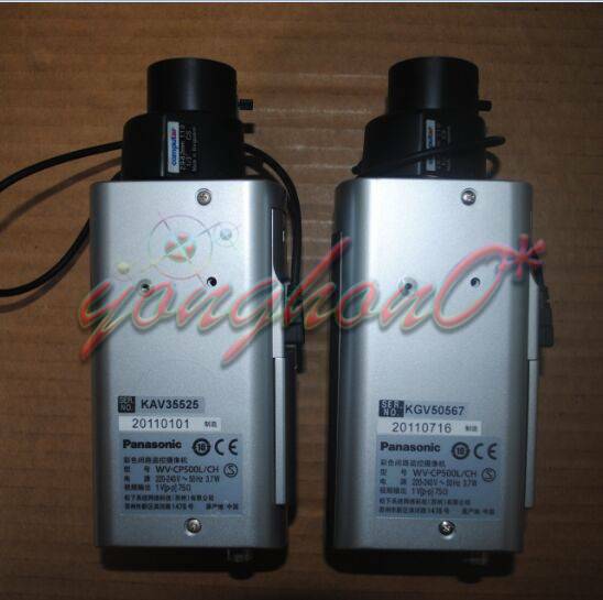 1PCS Panasonic WV-CP500L/CH Camera