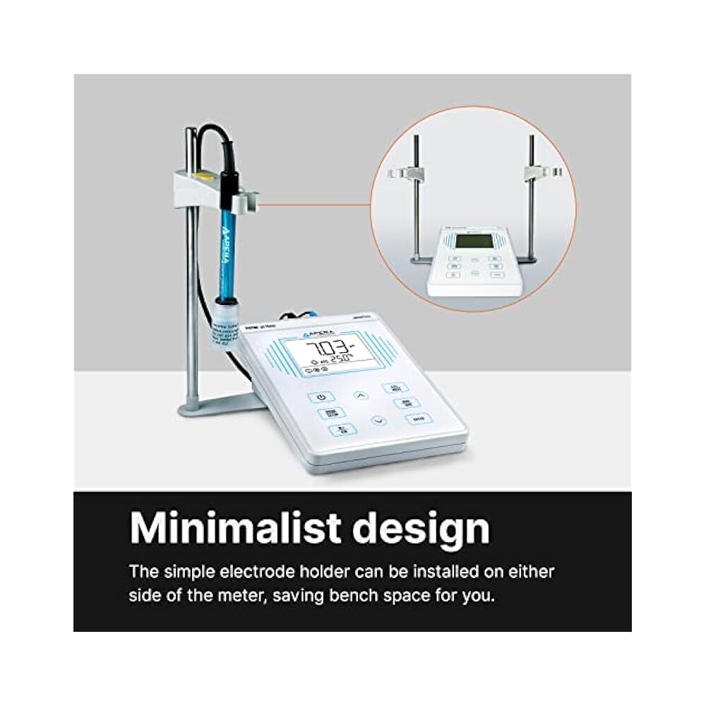 Easy,to,Use pH Testing Meter, Ideal for Wine, Beer, Hydroponics & Soil Testing