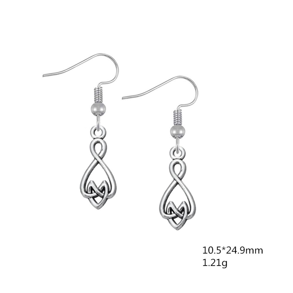 Celtic Knot Double Sided Earrings