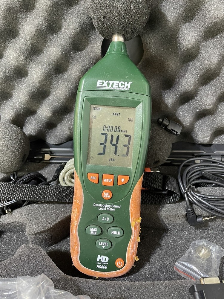 extech instruments data logger hd600