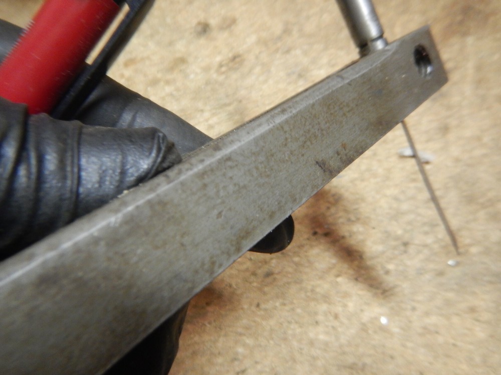 SMALL GRINDING SHARPENING FIXTURE INDEX FINGER