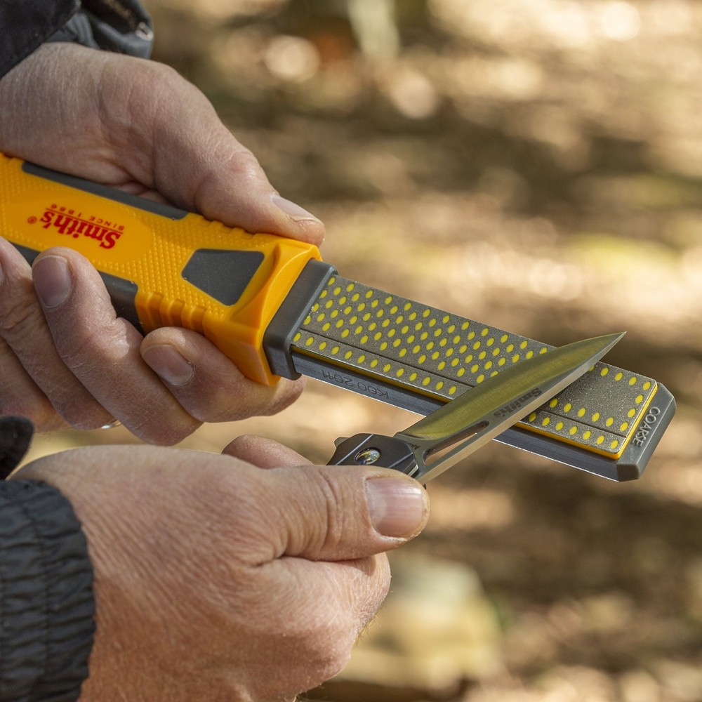 Smith’s 4” Diamond Combination Sharpener 50113