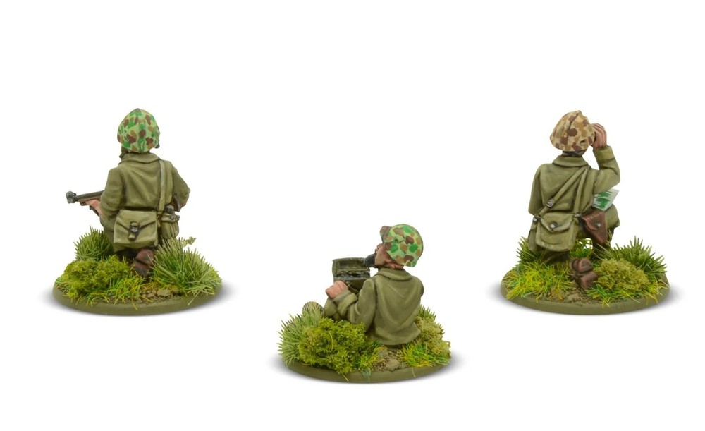 Bolt Action: USMC Forward Observer Team