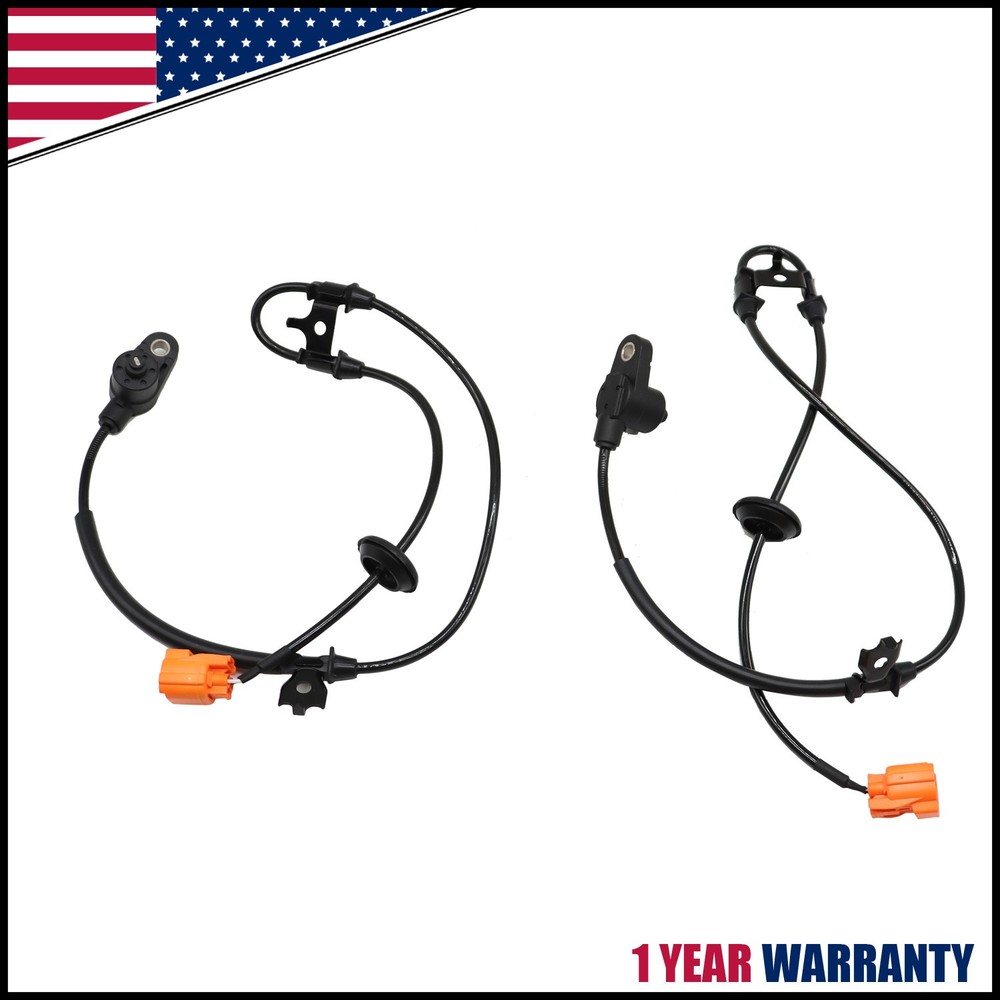 For Honda Pilot Front Driver And Passenger 2003-08  ABS Speed Sensor 2pcs
